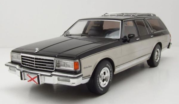 MOD18478 - CHEVROLET Caprice Estate Wagon 1985 Gris et noir - 1