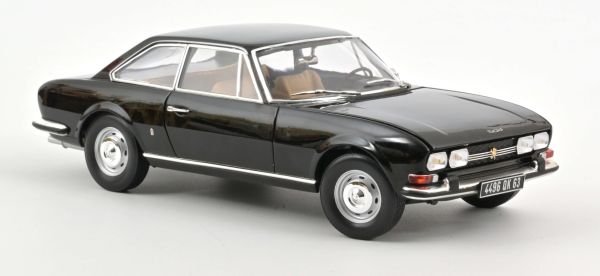 NOREV184816 - PEUGEOT 504 Coupé 1972 Noir - 1