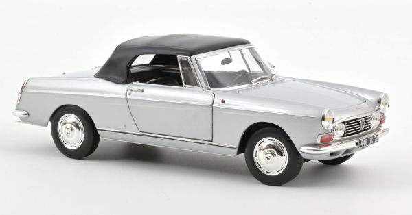 NOREV184835 - PEUGEOT 404 cabriolet 1967 Gris - 1