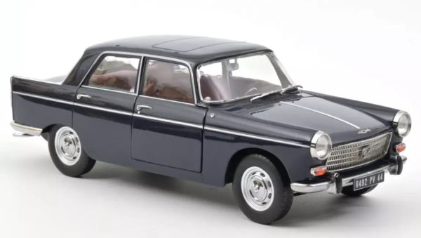 NOREV184836 - PEUGEOT 404 1965 Bleu amiral - 1