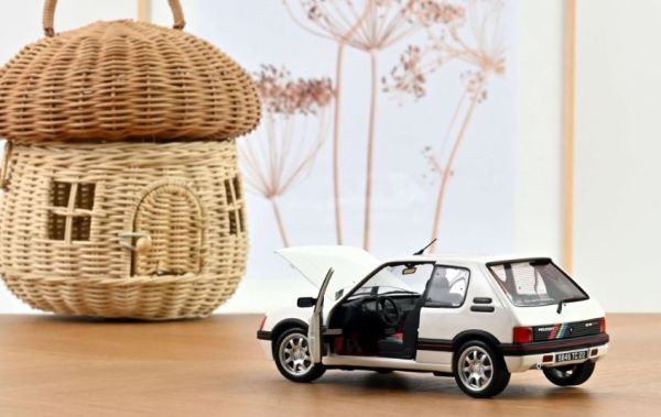 Peugeot 205 GTI 1988 Blanc Meije 1/54