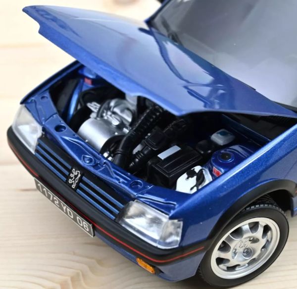 Norev Peugeot 205 GTI 1.9 PTS Deco Noir 1992 1/43 471734
