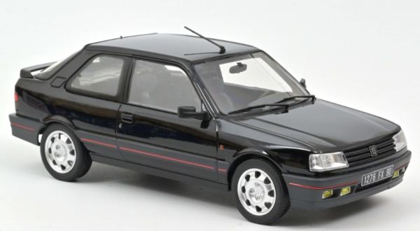 NOREV184885 - PEUGEOT 309 GTI 1990 Noire - 1