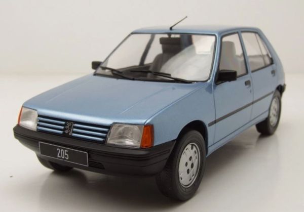MOD18491 - PEUGEOT 205 1984 Bleu métallique - 1