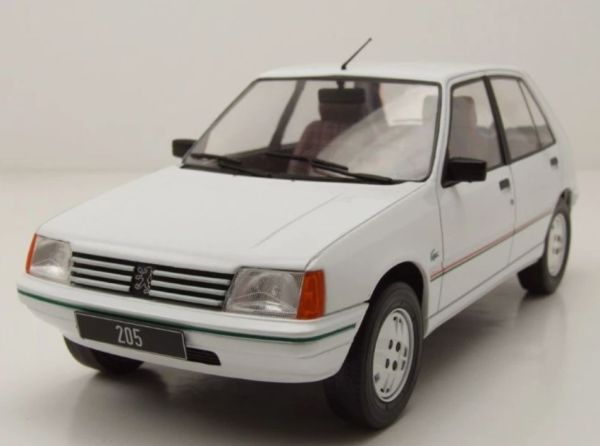 MOD18493 - PEUGEOT 205 1984 Blanc - 1