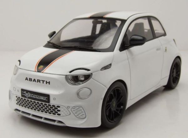 MOD18497 - FIAT 500e Abarth 2024 Blanc - 1