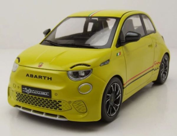 MOD18498 - FIAT 500e Abarth 2024 Jaune - 1