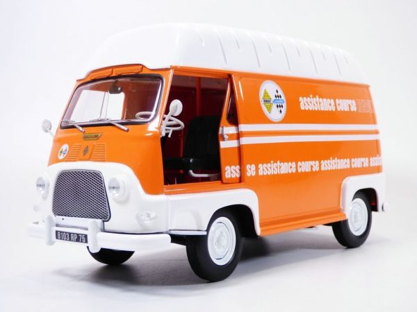 NOREV185123 - RENAULT Estafette 1968 Orange - Assistance Course - 1