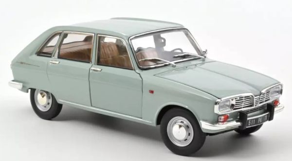 NOREV185131 - RENAULT 16 1968 Bleu clair - 1