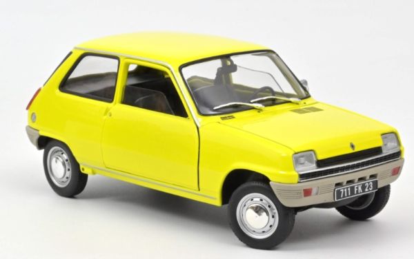 NOREV185173 - RENAULT 5 1974 Jaune - 1