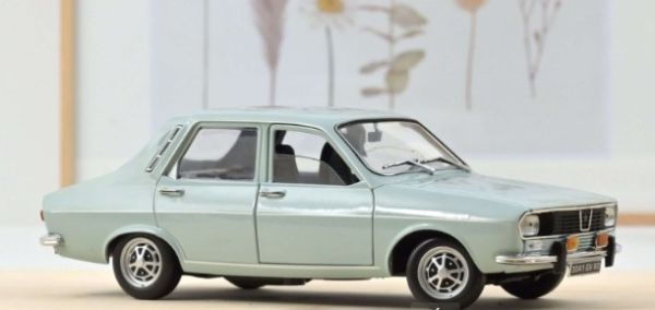 Renault 12 Red With White Side Deco  Starsky et Hutch  1/18 NOREV 18