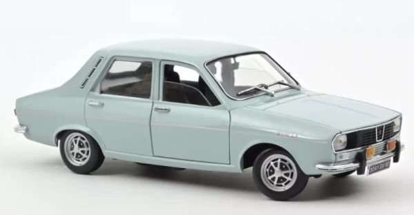 NOREV185219 - RENAULT 12 TS 1974 Bleu clair - 1