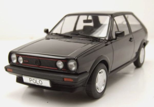 MOD18524 - VOLKSWAGEN Polo 2 coupé GT 1985 Noir - 1