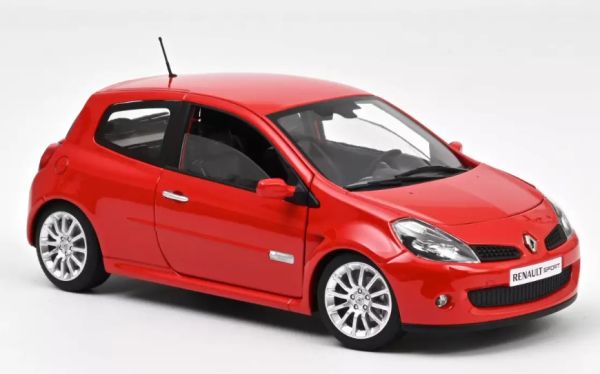 NOREV185252 - RENAULT Clio RS 2006 rouge Toro - 1