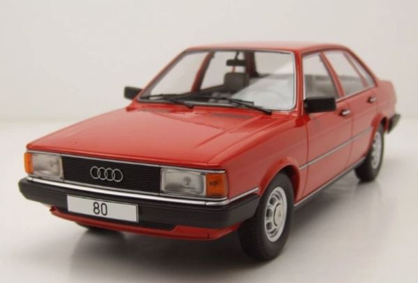 MOD18526 - AUDI 80 1978 Rouge - 1