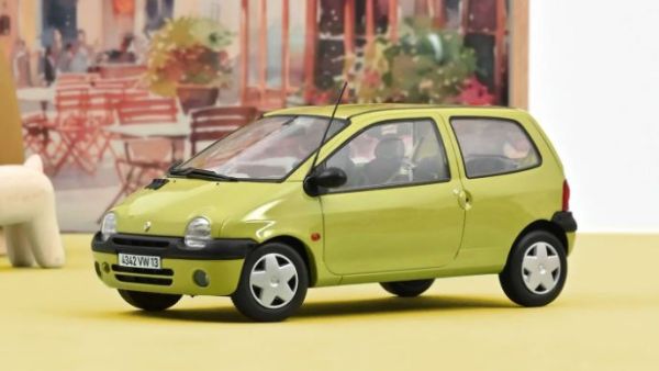 NOREV185299 - RENAULT Twingo 1998 jaune Anis - 1