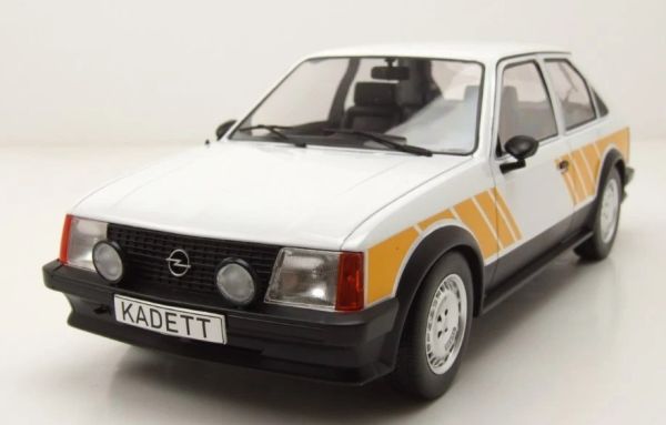 MOD18534 - OPEL Kadett D SR 1983 Blanc et jaune - 1