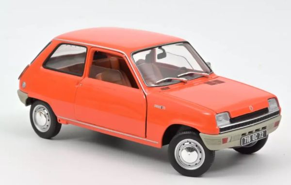 NOREV185381 - RENAULT 5 1972 Orange - 1