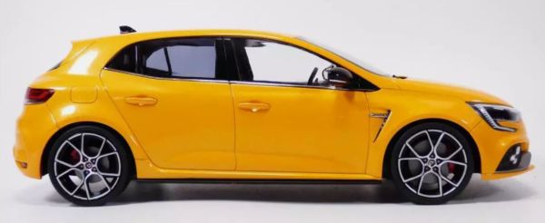 RENAULT Mégane RS Trophy de 2019 Gris Titanium Voiture de Collection NOREV 1/18