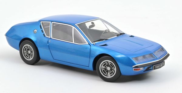 NOREV185400 - ALPINE A310 1600 VE 1972 Bleu ALPINE - 1