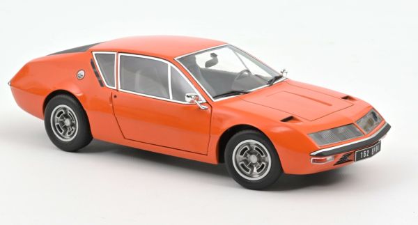 NOREV185402 - ALPINE A310 1600 VF 1974 Orange Acropolis - 1