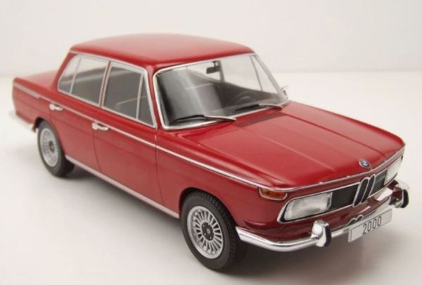 MOD18543 - BMW 2000 Type 121 1966 Rouge - 1