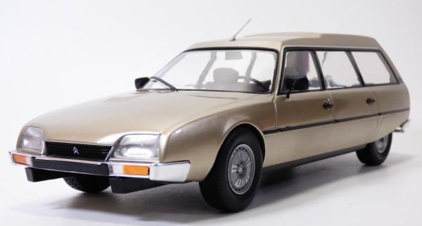 MOD18554 - CITROEN CX Break 1977 beige métallique - 1