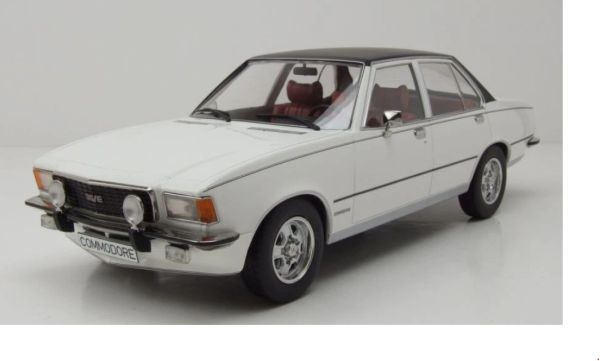 MOD18564 - OPEL Commodore B 1972 Blanc - 1