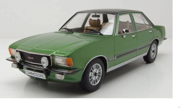 MOD18565 - OPEL Commodore B 1972 Vert - 1