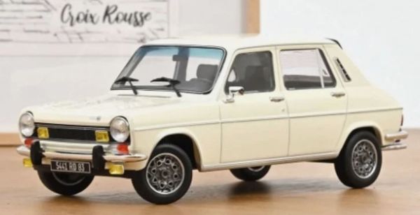 NOREV185757 - SIMCA 1100 Ti 1975 Blanc Tacoma - Limité à 300ex. - 1