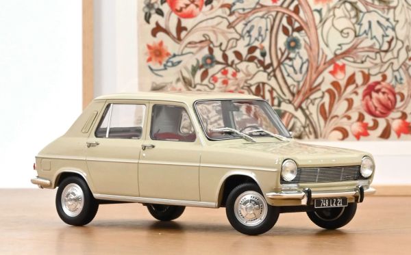 NOREV185758 - SIMCA 1100 GLS 1968 Beige Anthéor - Limité à 200ex. - 1