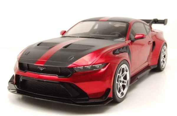MOD18577 - FORD Mustang  GTD 2025 Rouge foncé métallique - 1