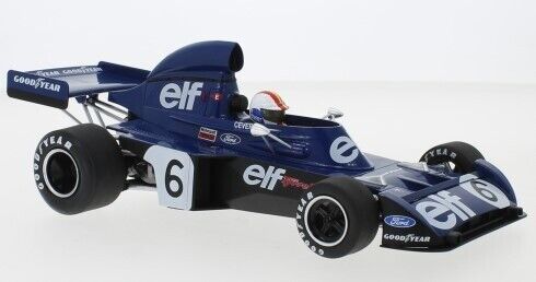 MODMCG18601 - TYRRELL Ford 006 #6 CEVERT équipe ELF TYRRELL formule 1 1973 - 1