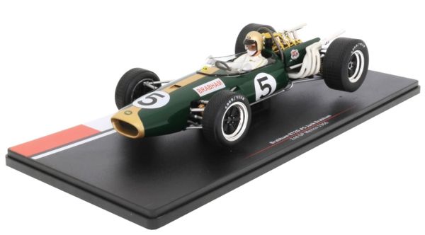 MOD18608F - BRABHAM  BT20 #5 F1 GP du Mexique 1966 Jack BRABHAM - 1