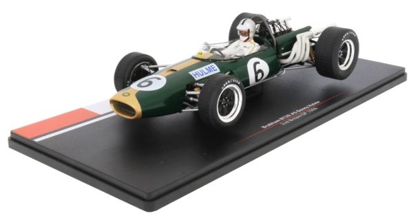 MOD18609F - BRABHAM BT20 #6 F1 GP de Grande-Bretagne 1966 Denis HULME - 1