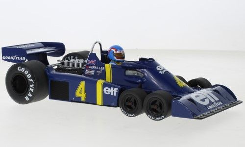 MOD18615F - TYRELL P34 #4 Elf Team Tyrrell GP Bleue - 1