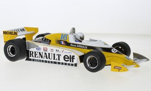 MOD18617F - RENAULT RSl0 #16 Renault Elf Fl  Team jaune - 1