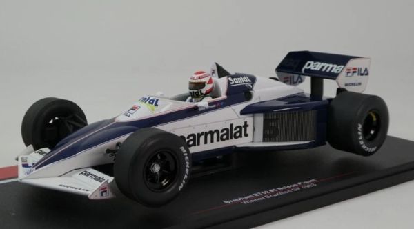 MOD18618F - BRABHAM BT52 #5 John Player team Lotus GP du Brésil 1983 N.PIQUE - 1