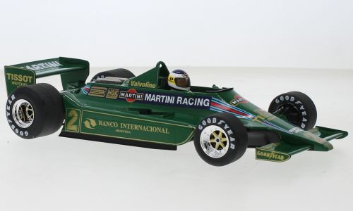 MOD18621F - Lotus Ford 79 #2 1979 John Player Team verte - 1