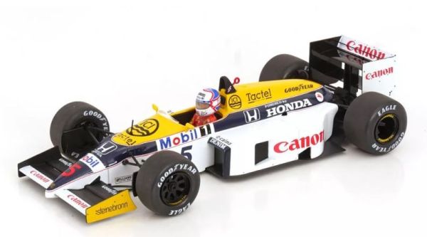 MOD18627F - WILLIAMS FW11 #5 GP d'Angleterre 1986 N.MANSELL - 1