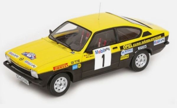 MOD18651R - OPEL Kadett C Coupe GT/E #1 Rallye Westfalen-Lippe 1977 W.ROHRL / MENNE - 1