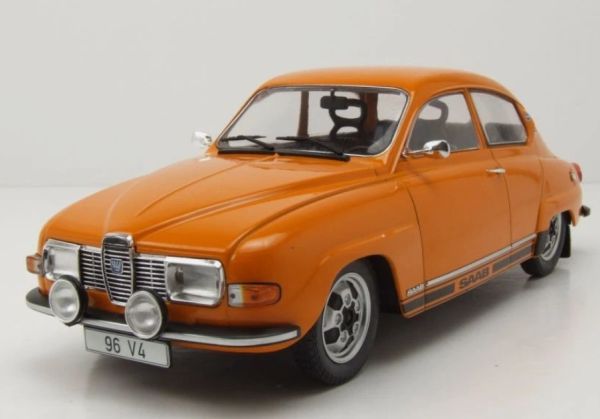 MOD18654 - SAAB 96 V4 1970 Orange - 1