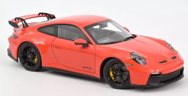 NOREV187300 - PORSCHE 911 GT3 2021 Orange - 1