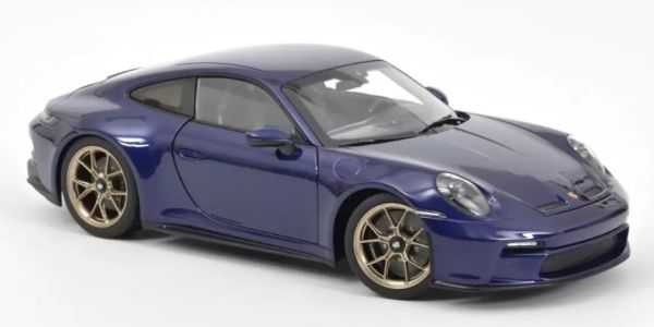 NOREV187302 - PORSCHE 911 GT3 avec pack Touring 2021 Bleu métallique - 1