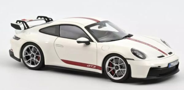 NOREV187306 - PORSCHE 911 GT3 2021 Blanc - 1