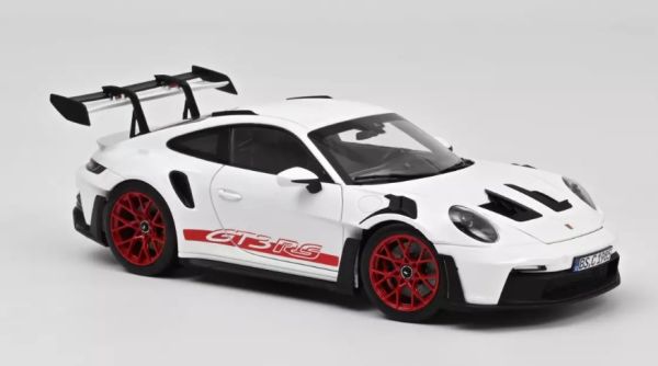 NOREV187352 - PORSCHE 911 GT3 RS 2022 Blanc et rouge - 1