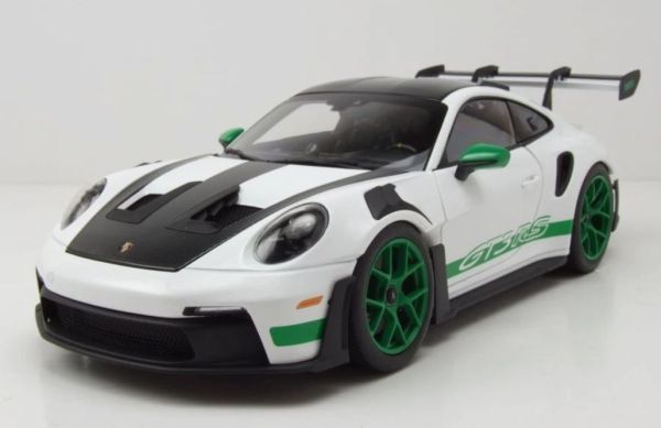 NOREV187372 - PORSCHE 911 GT3 RS Tribute to Carrera RS 2022 Blanc et Vert Python - 1