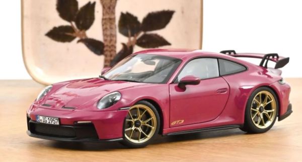 NOREV187381 - PORSCHE 911 GT3 2021 Ruby Star Neo - 1