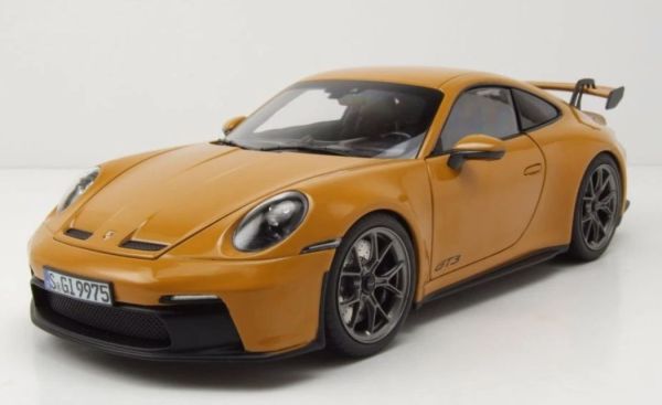 NOREV187387 - PORSCHE 911 GT3 2021 Jaune Bahama - 1
