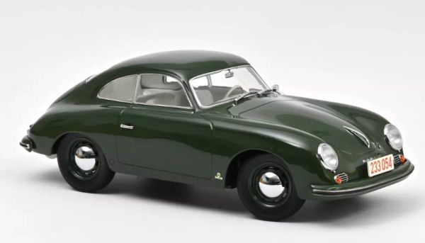 NOREV187453 - PORSCHE 356 Coupé 1954 vert - 1